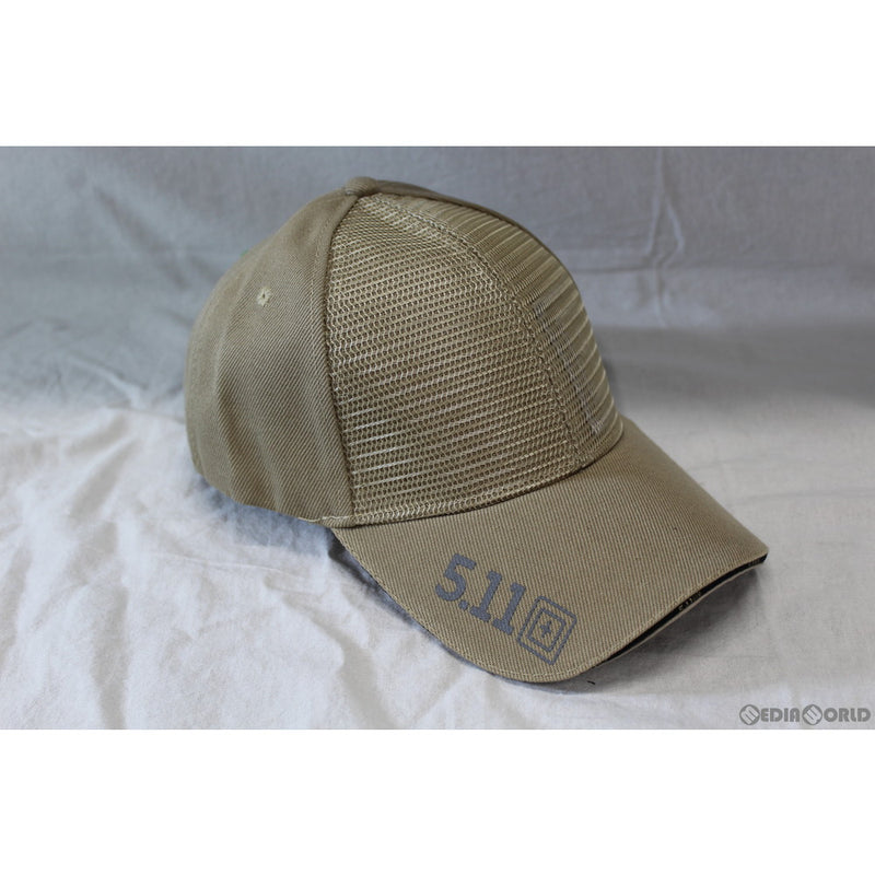 【新品即納】[MIL]5.11タイプ タクティカル キャップ メッシュ TAN(タン)(cp-0008-t)(20150223)