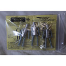 【新品即納】[MIL]エスコート リアクションターゲット ガンバルマン 3人前(20101130)