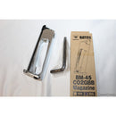 【新品即納】[MIL]タニオ・コバ(TANIO KOBA) CO2ガスブローバック BM-45用 マガジン SILVER(シルバー)(20191211)