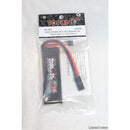 【新品即納】[MIL]TOPLINE(トップライン) FORCE POWER(フォースパワー) リポバッテリー LIPO 7.4V 2200mAh 25C ミニSタイプ(GA-003)(20191116)