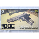 【新品即納】[MIL]Carbon8(カーボネイト) CO2 ガスブローバック M45DOC Desert Operators' Custom(デザート オペレーターズ カスタム)(CB03) (18歳以上専用)(20181116)