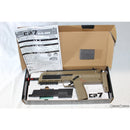 【新品】【お取り寄せ】[MIL]クラウンモデル 電動サブマシンガン CP7 TAN(タンカラー) (10歳以上専用)(20181116)