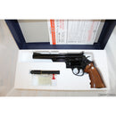 【新品即納】[MIL]タナカワークス ガスリボルバー S&W(スミスアンドウエッソン) M29 カウンターボアード 6.5インチ スチールフィニッシュ Ver3 (18歳以上専用)(20191207)