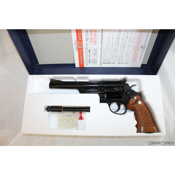 【新品即納】[MIL]タナカワークス ガスリボルバー S&W(スミスアンドウエッソン) M29 カウンターボアード 6.5インチ スチールフィニッシュ Ver3 (18歳以上専用)(20191207)