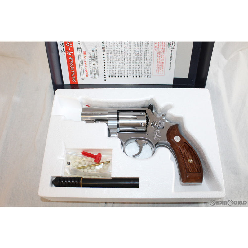 【新品即納】[MIL]タナカワークス ガスリボルバー S&W(スミスアンドウエッソン) M66 コンバットマグナム 2.5インチ Ver3 (18歳以上専用)(20191207)