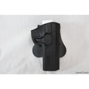 【新品即納】[MIL]AMOMAX(アモマックス) リリースボタン・ホルスター パドル・ホルスター for CZ75 BK(ブラック/黒)(AM-75P01SG2)(20150223)