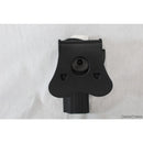 【新品即納】[MIL]AMOMAX(アモマックス) リリースボタン・ホルスター パドル・ホルスター for CZ75 BK(ブラック/黒)(AM-75P01SG2)(20150223)