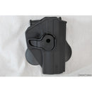 【新品即納】[MIL]AMOMAX(アモマックス) リリースボタン・ホルスター パドル・ホルスター for USP BK(ブラック/黒)(AM-USP)(20150223)