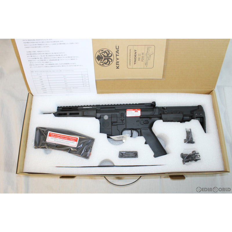 【新品即納】[MIL]LayLax(ライラクス) KRYTAC電動ガン TRIDENT MK2 PDW-M(クライタック電動ガン トライデント マーク2 PDW-M) (18歳以上専用)(20191226)