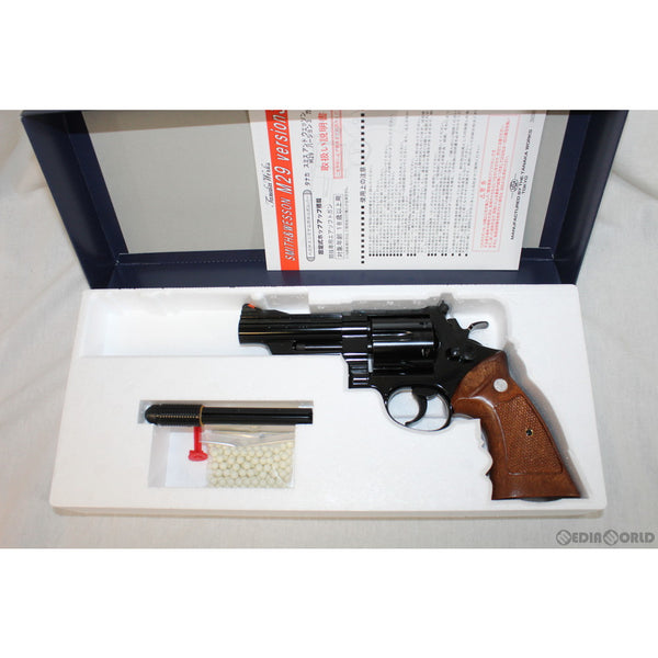 【新品】【お取り寄せ】[MIL]タナカワークス ガスリボルバー S&W(スミスアンドウエッソン) M29 カウンターボアード 4インチ スチールフィニッシュ Ver3 (18歳以上専用)(20200118)