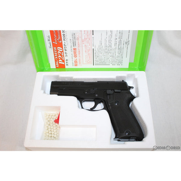 【新品】【お取り寄せ】[MIL]タナカワークス ガスブローバック SIG(シグ) P220 IC(インテグレーテッドシャーシシステム) 航空自衛隊 HW(ヘビーウェイト) (18歳以上専用)(20200118)