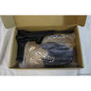 【新品即納】[MIL]FAB-Defense(ファブディフェンス) CloneTech FluxDefense型 GlockBraceマシンピストルキット 専用ホルスター付属 BK(ブラック/黒)(CT-KIT-FLX-GLK-BK01)(20200111)