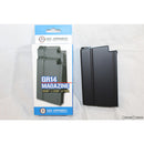 【新品即納】[MIL]G&G ARMAMENT(ジーアンドジーアーマメント) GR14シリーズ用 470発マガジン(G-08-038)(20200130)