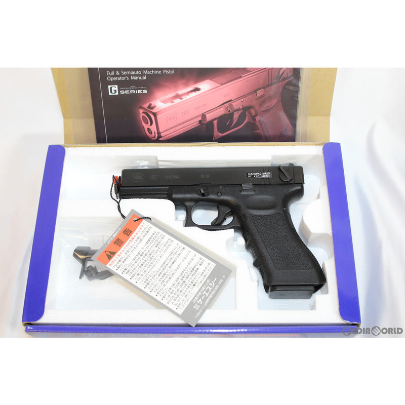 【新品】【お取り寄せ】[MIL]KSC ガスブローバック G18C スライドHW(ヘビーウェイト) (18歳以上専用)(20200219)