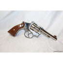 【新品即納】[MIL]タナカワークス ガスリボルバー S&W(スミスアンドウエッソン) M10 ミリタリー&ポリス 4インチ ニッケルフィニッシュ Ver3 (18歳以上専用)(20200314)