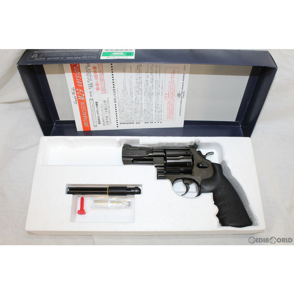 【新品】【お取り寄せ】[MIL]タナカワークス ガスリボルバー S&W(スミスアンドウエッソン) M29 パフォーマンスセンター 3インチ フラットサイド スチールフィニッシュ Ver3 (18歳以上専用)(20200314)