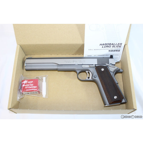 【新品即納】[MIL]B.W.C.(ブルーイングワークスコーポレーション) 限定品 発火モデルガン AMT HARDBALLER LONGSLIDE(ハードボーラー ロングスライド)(20200131)