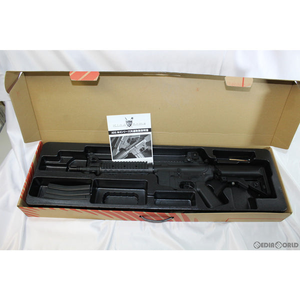 【新品即納】[MIL]KingArms(キングアームズ) 電動アサルトライフル M4 CQB-R Sport Series(スポーツシリーズ)(KA-AG-250-BK) (18歳以上専用)(20200316)