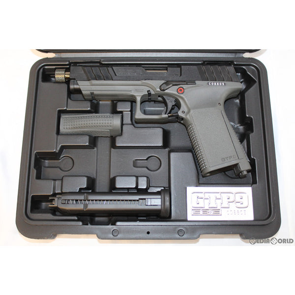 【新品即納】[MIL]G&G ARMAMENT(ジーアンドジーアーマメント) ガスブローバック GTP9 Black/Grey(ブラック/グレー)(GAS-GPM-T9B-ABB-ECM) (18歳以上専用)(20200325)