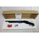 【新品即納】[MIL]マルシン工業 レバーアクションガスショットガン 6mmBB弾仕様 M1887 ショート マットブラックABS 木製ストック付 (18歳以上専用)(20200731)