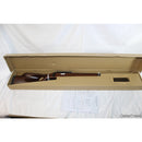 【新品即納】[MIL]DOUBLE BELL(ダブルベル) エアーライフル ボルトアクション サムホールカスタムストック リアルウッドバージョン(スコープ&バイポッド付属セット)(NO204-1) (18歳以上専用)(20200420)