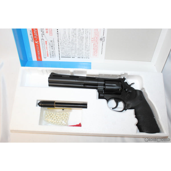 【新品】【お取り寄せ】[MIL]タナカワークス ガスリボルバー Smolt Revolver(スモルト リボルバー) 6インチ HW(ヘビーウェイト) ver.3 (18歳以上専用)(20200515)