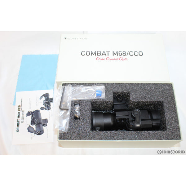 【新品】【お取り寄せ】[MIL]ノーベルアームズ COMBAT(コンバット) M68 CCO ドットサイト(20200513)