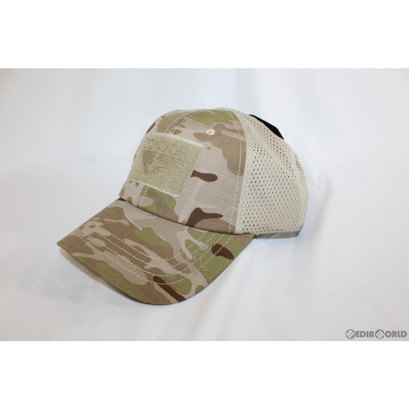 【新品即納】[MIL]CONDOR(コンドル) MESH TACTICAL CAP(メッシュタクティカルキャップ) ARID(アライド)(TCM-022)(20150223)