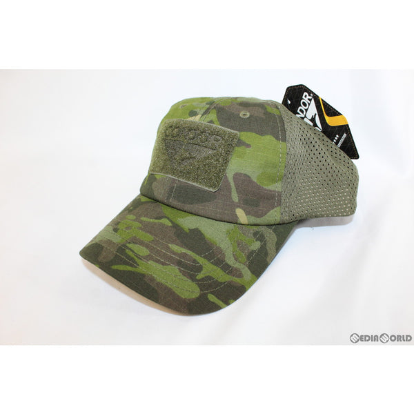 【新品即納】[MIL]CONDOR(コンドル) MESH TACTICAL CAP(メッシュタクティカルキャップ) TROPIC(トロピック)(TCM-020)(20150223)