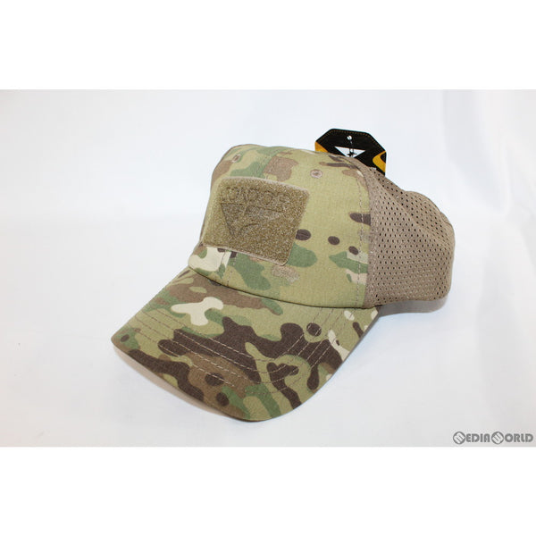 【新品即納】[MIL]CONDOR(コンドル) MESH TACTICAL CAP(メッシュタクティカルキャップ) MC(マルチカム)(TCM-008)(20150223)