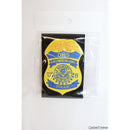 【新品即納】[MIL]ノーブランド ポリスレプリカパッチ DHS POLICE Badge Patch(DHS ポリス バッジパッチ) イエロー(PRP2)(20150223)