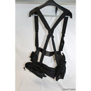 【新品即納】[MIL]GENESIS(ジェネシス) オールインワンピストルベルト ver.2(バージョン2) BK(ブラック/黒)(E-712-BK)(20150223)