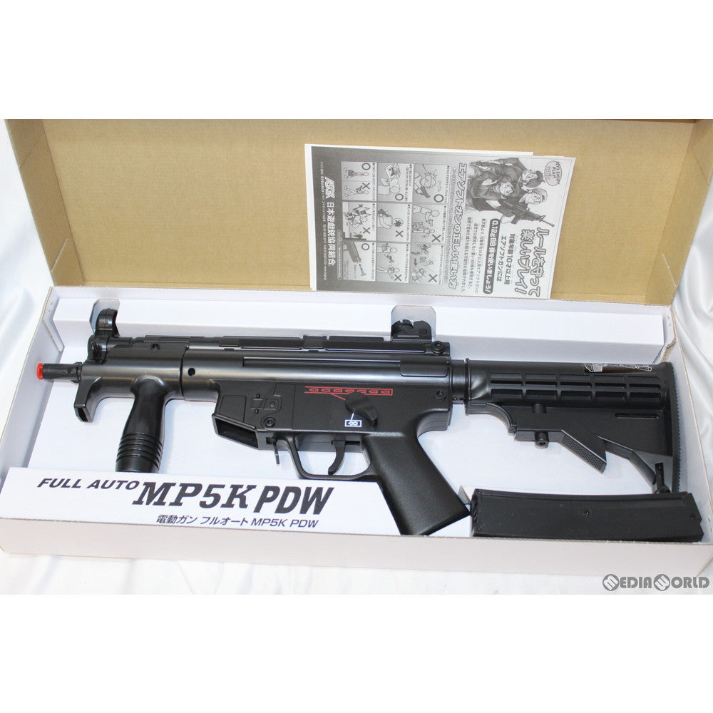 MP5K PDW オートマチック電動エアガン　18歳以上 楽天市場】SRC MP5K PDW AEG 電動ガン サブマシンガン SMG