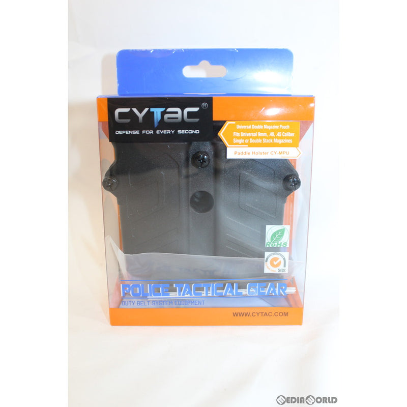 【新品即納】[MIL]CYTAC(サイタック) ユニバーサル・ダブル・マガジン・ポーチ(CY-MPU)(20200608)