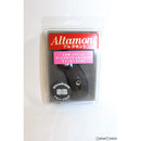 【新品即納】[MIL]Altamont(アルタモント) S&W(スミスアンドウエッソン) Jフレーム用 ラウンド サービスサイズ チェッカー 木製グリップ メダリオン入り SB(シルバーブラック)黒(20150223)