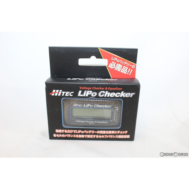 【新品即納】[MIL]ハイテックマルチプレックスジャパン LiPo Checker(リポチェッカー)(44173)(20140127)