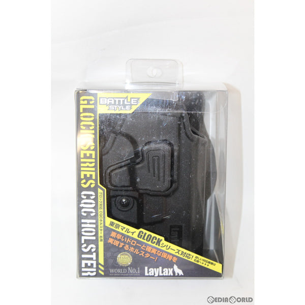 【新品即納】[MIL]LayLax(ライラクス) BATTLE STYLE(バトルスタイル) グロック対応 CQCホルスター 右用(20200205)