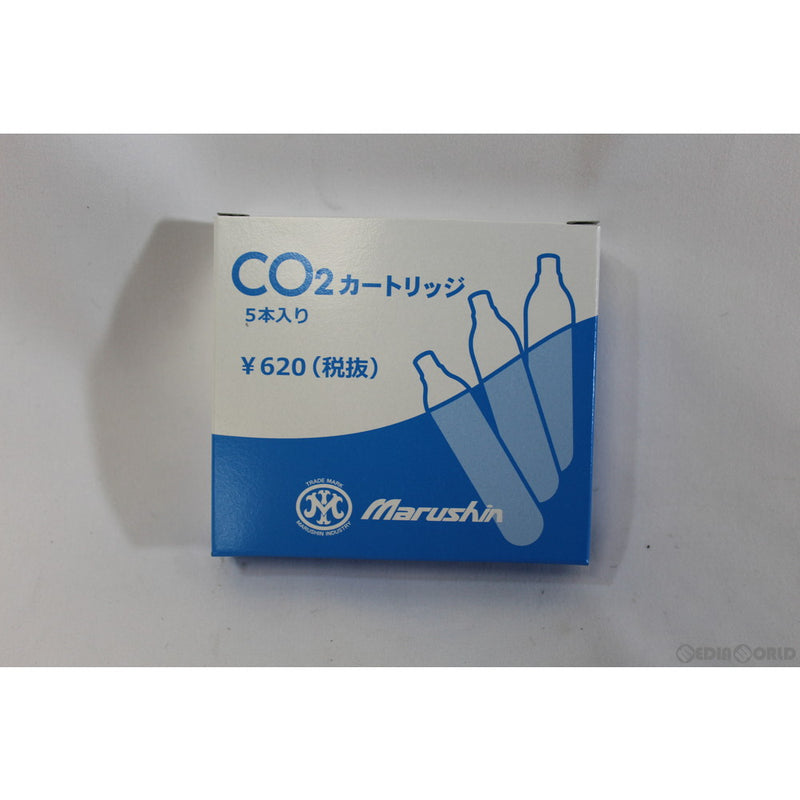 【新品即納】[MIL]マルシン工業 CO2カートリッジ 12g缶 5本セット(2020年価格改定版)(20200626)