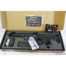 【新品即納】[MIL]Lancer Tactical(ランサータクティカル) 電動アサルトライフル LT-29 エンフォーサー MOD Alpha スケルトン ブラック&ブラック(LT-29BB-G2-ME-J) (18歳以上専用)(20200626)