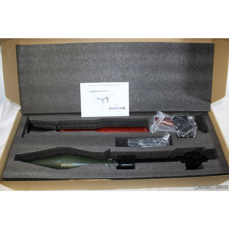 【新品即納】[MIL]ARROW DYNAMICS(アローダイナミック) RPG-7 ガスランチャー リアルウッドバージョン(AD-LQ004) (18歳以上専用)(20200708)