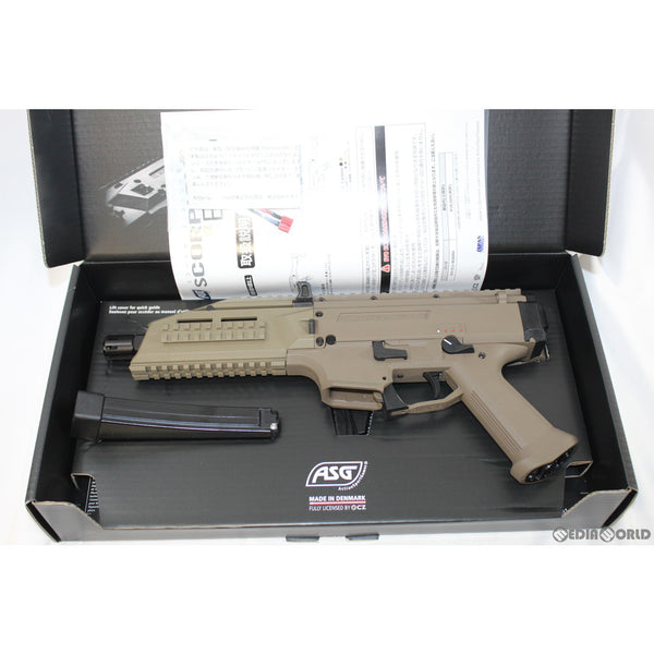 【新品即納】[MIL]ASG(アクションスポーツゲーム) 電動サブマシンガン CZ Scorpion(スコーピオン) EVO 3 A1 FDE-DT(フラットダークアース)(19448) (18歳以上専用)(20200710)