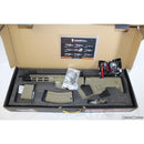 【新品即納】[MIL]Lancer Tactical(ランサータクティカル) 電動アサルトライフル LT-29 エンフォーサー MOD Alpha スケルトン DE(デザート)(LT-29TB-G2-ME-J) (18歳以上専用)(20200626)