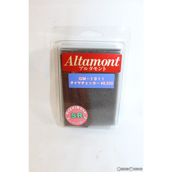 【新品即納】[MIL]Altamont(アルタモント) 1911用 ダイヤ チェッカー グリップ ローズ(20150223)