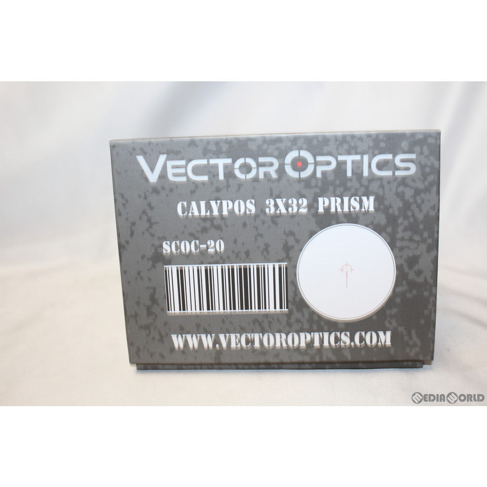 販売価格¥23,130】【新品即納】VECTOR OPTICS(ベクターオプティクス) CALYPOS(キャリポス) 3×32 プリズムサイト(SCOC-20)  ｜【エアガン・ミリタリーグッズ通販】撃鉄