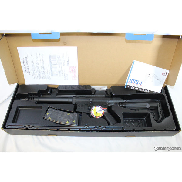 【新品即納】[MIL]G&G ARMAMENT(ジーアンドジーアーマメント) 電動アサルトライフル SSG-1(EGC-SSG-001-BNB-NCS) (18歳以上専用)(20200806)