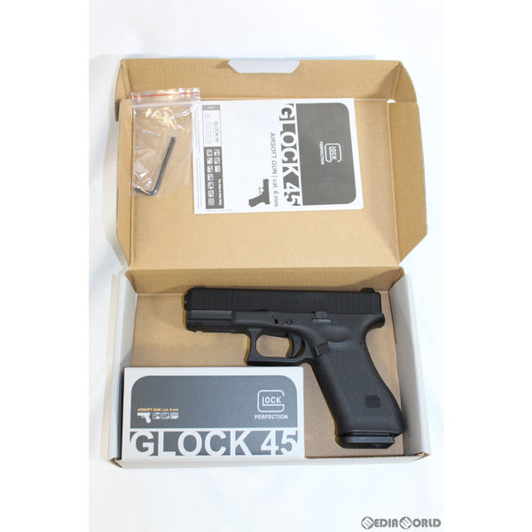 【新品即納】[MIL]UMAREX(ウマレックス) ガスブローバック G45 GBBハンドガン BK(ブラック/黒)(UM3J-G45-BK01) (18歳以上専用)(20200806)