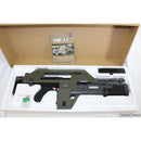 【新品即納】[MIL]SNOW WOLF(スノーウルフ) 電動アサルトライフル M41Aパルスライフル AEG(宇宙海兵隊主力武器) オリーブドラブ(SW-11OD) (18歳以上専用)(20150223)