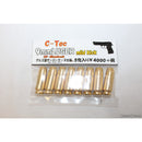 【新品即納】[MIL]C-Tec 9mmルガーCP マイルドキック 発火カートリッジ(8発入り)(20150223)