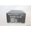 【新品即納】[MIL]VECTOR OPTICS(ベクターオプティクス) Maverick(マーベリック) 1×22 MIL ドットサイト(SCRD-38)(20150223)