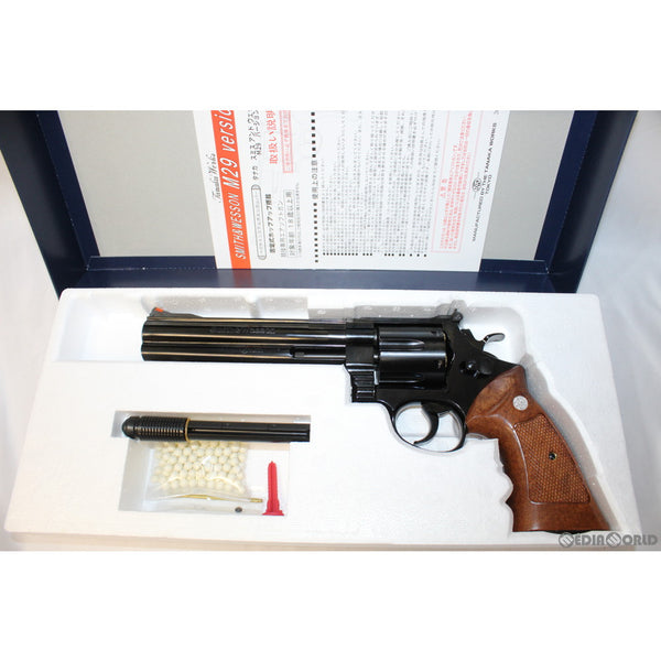 【新品】【お取り寄せ】[MIL]タナカワークス ガスリボルバー S&W(スミスアンドウエッソン) M29 クラシック 6 1/2インチ スチールフィニッシュ ver.3 (18歳以上専用)(20200911)